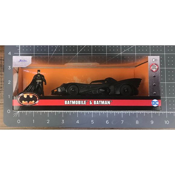 Batmobile & Batman 1989 Jada Diecast Car New - Picture 2 of 7